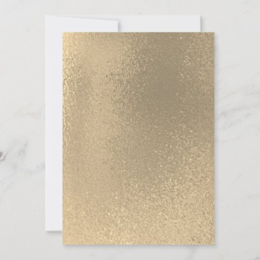 30. en Floral Birthday Party (Floral-partij) van F Kaart (Achterkant)