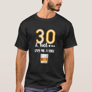 30 - en hot-swappable glazen wasdroger 30th B T-shirt