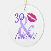 30 en verbluffend keramisch ornament (Links)