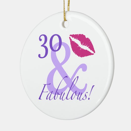 30 en verbluffend keramisch ornament (Links)