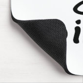 30 en vuil muismat (Hoek)