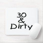 30 en vuil muismat (Met muis)