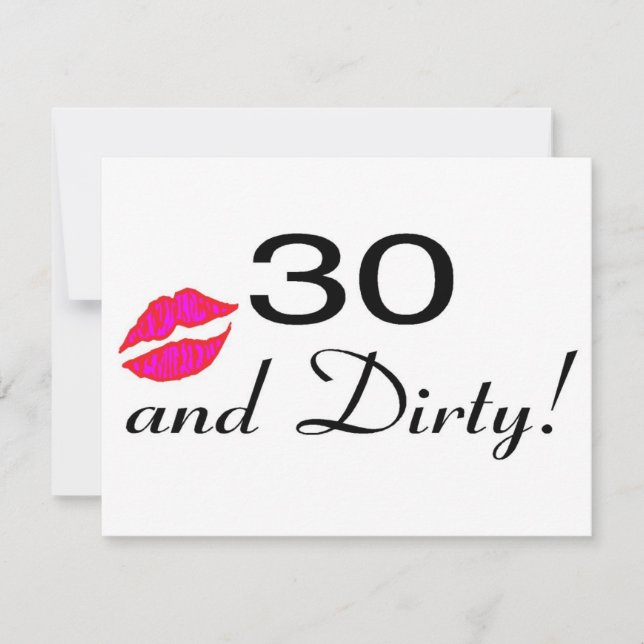 30 en vuile spoelen (Voorkant)