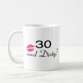 30 en vuile spoelen koffiemok (Links)