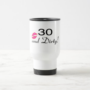 30 en vuile spoelen reisbeker