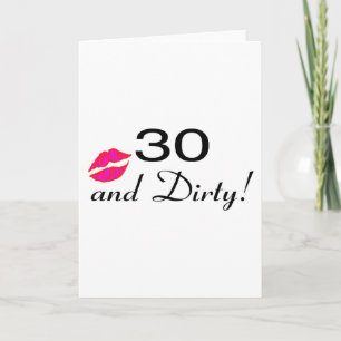 30 En Vuilige Lippen Kaart