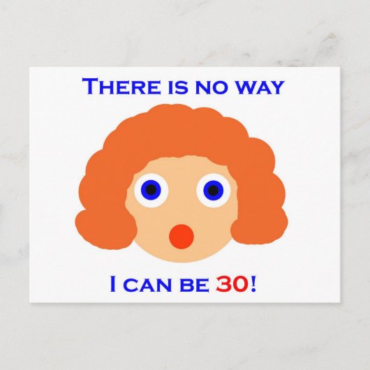 30 Er is geen weg Briefkaart (Voorkant)