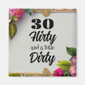 30 Flirty Magnet (Voorkant)