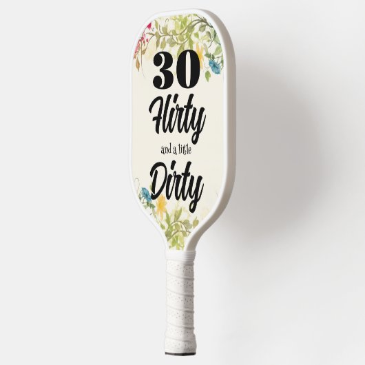 30 Flirty Pickleball Paddle (Links)