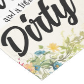 30 Flirty Table Runner Korte Tafelloper (Hoek)