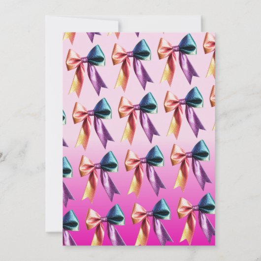 30 Flirty & Thriving Retro 90s 30e verjaardagsfees Kaart (Achterkant)