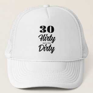 30 Flirty Trucker Hoed Pet