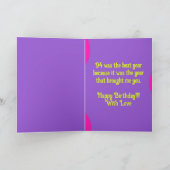 30 & Flirty Verjaardag Kaart (Binnen)