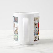 30 Fotocollage sjabloon gepersonaliseerd Grote Koffiekop (Achterkant)