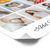 30 Fotocollage Voeg een groet foto vergroting Foto Afdruk (Hoek)