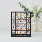 30 Fotocollage Voeg uw wensvel toe (Staand voorkant)