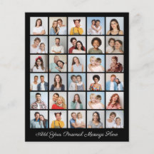 30 Fotocollage Voeg uw wensvel toe