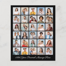 30 Fotocollage Voeg uw wensvel toe