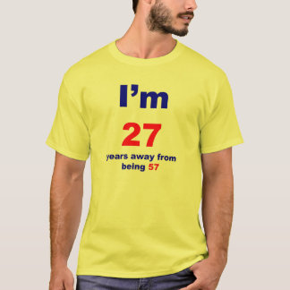 30 Geboortedag T-shirt