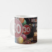30 Geburtstag Koffiemok (Voorkant links)