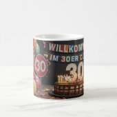 30 Geburtstag Koffiemok (Center)