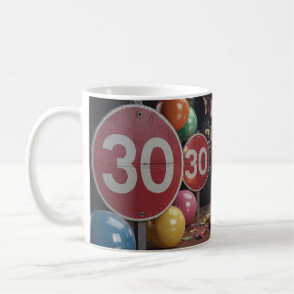 30 Geburtstag Koffiemok