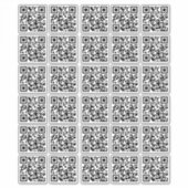 30 Gemeentelijke Gemakkelijk om de Sticker van de  (Voorkant)