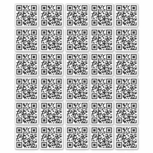 30 Gemeentelijke Gemakkelijk om de Sticker van de  (Voorkant)