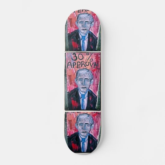 30 % GOEDKEURING PERSOONLIJK SKATEBOARD (Voorkant)