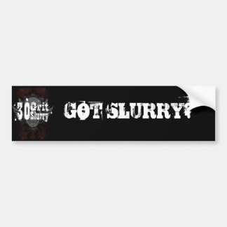 30 Grijze drijfmest. Bumpersticker