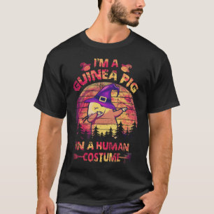 30 Guinese biggetjes Halloween kostuum voor mensen T-shirt