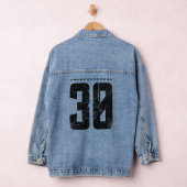 30 Hakkari Turkije Türkiye Uludere Yüksekova Merke Denim Jacket (Hangar)