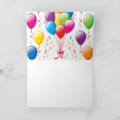 30 Huwelijksjubileum Kaart (Binnen)