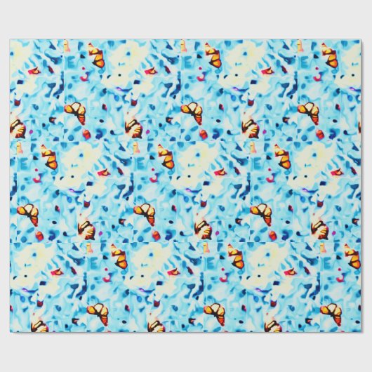 30-inch omslagpapier, diverse lengten cadeaupapier (Vlak)