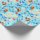 30-inch omslagpapier, diverse lengten cadeaupapier (Hoek)