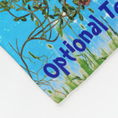 30-inch x40-inch monoloog fleece deken (Hoek)