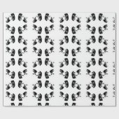 30 inch x 15 voet Wrapping Paper, Matte Wrapping Cadeaupapier (Vlak)