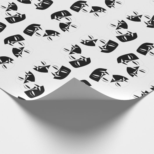 30 inch x 15 voet Wrapping Paper, Matte Wrapping Cadeaupapier (Hoek)