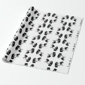 30 inch x 15 voet Wrapping Paper, Matte Wrapping Cadeaupapier (Uitgerold)