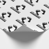 30 inch x 15 voet Wrapping Paper, Matte Wrapping Cadeaupapier (Hoek)