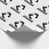 30 inch x 30 voet Wrapping Paper, Matte Wrapping Cadeaupapier (Hoek)