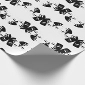 30 inch x 45 voet Wrapping Paper, Matte Wrapping Cadeaupapier (Hoek)