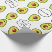 30-inch x 6 ft Avocado wrapping Paper Cadeaupapier (Hoek)