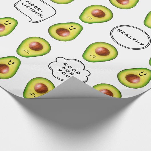 30-inch x 6 ft Avocado wrapping Paper Cadeaupapier (Hoek)