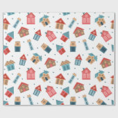 30 inch x 6-inch opvulpapier cadeaupapier (Vlak)