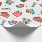 30 inch x 6-inch opvulpapier cadeaupapier (Hoek)