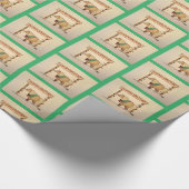 30-inch x 6-inch opvulpapier, glanzend opvulpapier cadeaupapier (Hoek)