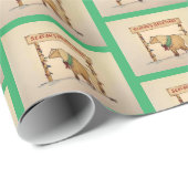 30-inch x 6-inch opvulpapier, glanzend opvulpapier cadeaupapier (Rol Hoek)