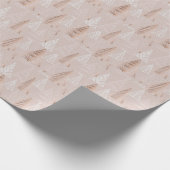 30 inch x 6 voet kerstpapier cadeaupapier (Hoek)