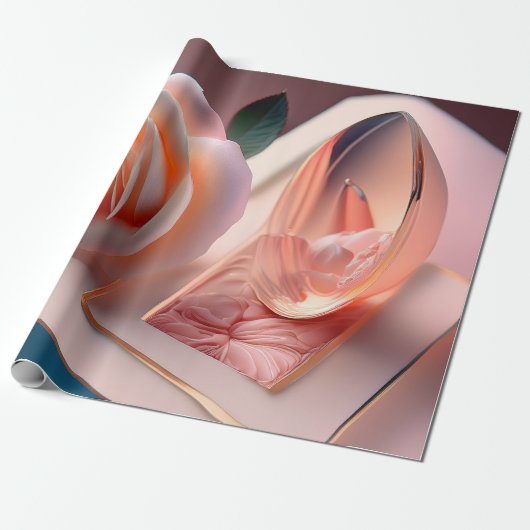 30 inch x 6 voet omsluitend papier (Uitgerold)